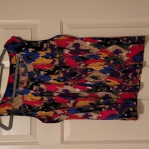 Kasper dress sleeveless blouse